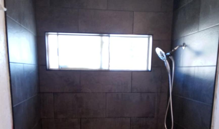 Custom Shower